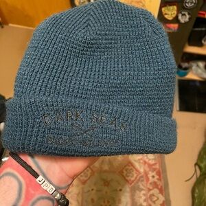 Navy Blue Dark Seas Pacific/Atlantic Cuffed Beanie